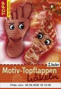Motiv-Topflappen häkeln: Witzige Ideen