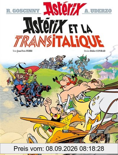 Astérix. Vol. 37. Astérix et la Transitalique