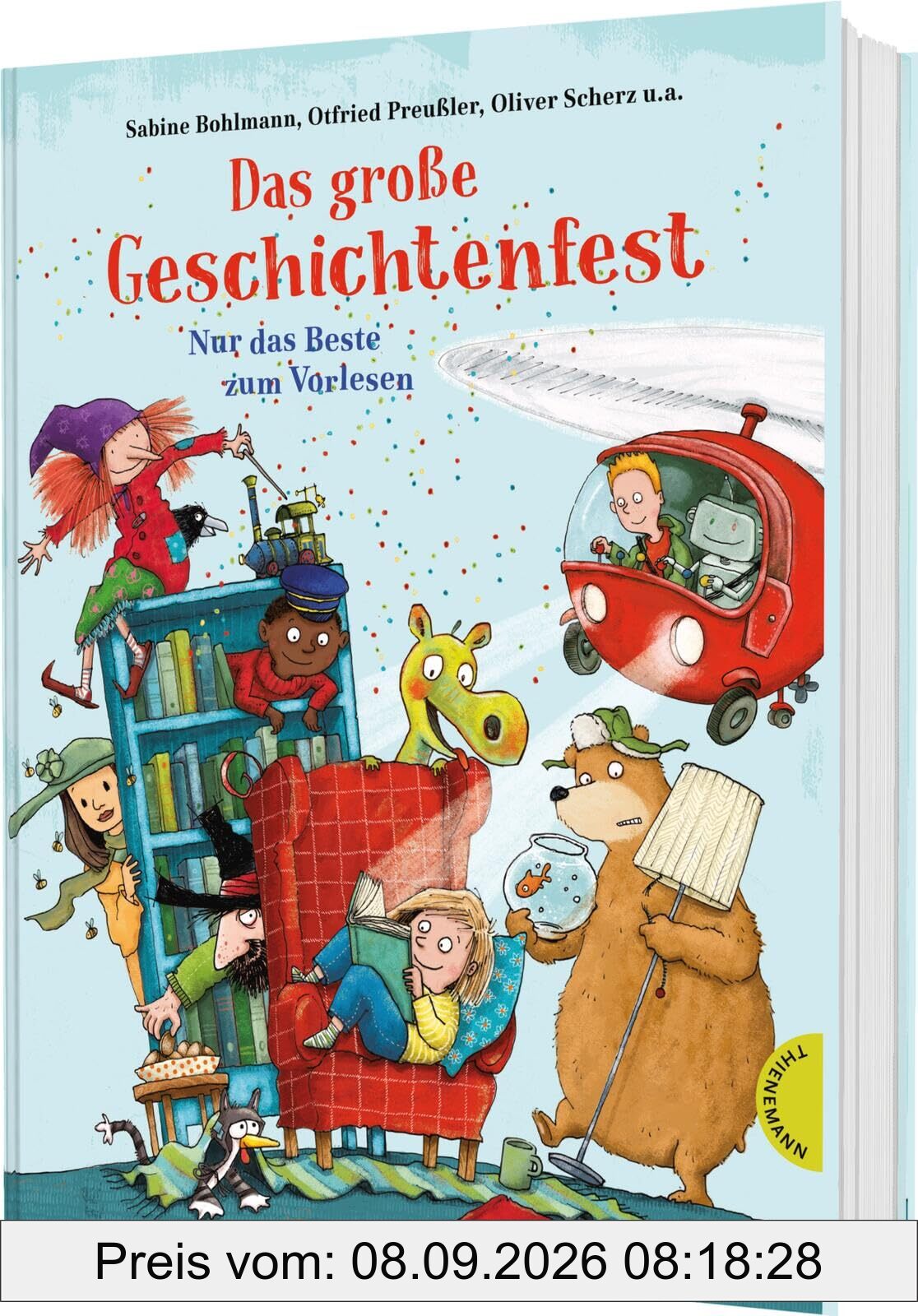 Das große Geschichtenfest: Nur das Beste zum Vorlesen | Perfekt zum gemeinsamen Lesen und Verschenken!