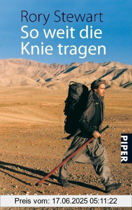 Binding : Taschenbuch, Edition : 3, Label : Piper Taschenbuch, Publisher : Piper Taschenbuch, medium : Taschenbuch, numberOfPages : 400, publicationDate : 2009-08-01, authors : Rory Stewart, translators : Giò Waeckerlin Induni, languages : german, ISBN : 3492254225