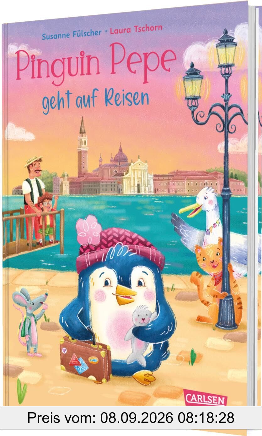 Pinguin Pepe geht auf Reisen: Vorlesebuch für Kinder ab 5 Jahren