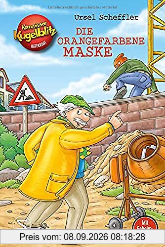 Kommissar Kugelblitz - Die orangefarbene Maske