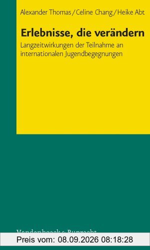 Erlebnisse, die verändern