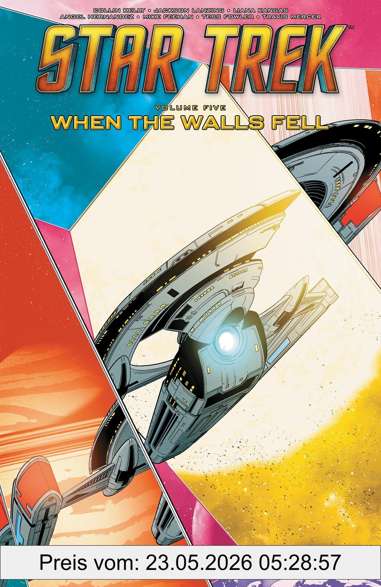 Collin Kelly Star Trek, Vol. 5, When The Walls Fell