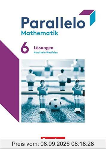 Parallelo - Nordrhein-Westfalen - Ausgabe 2020/2022 - 6. Schuljahr: Lösungen zum Schulbuch