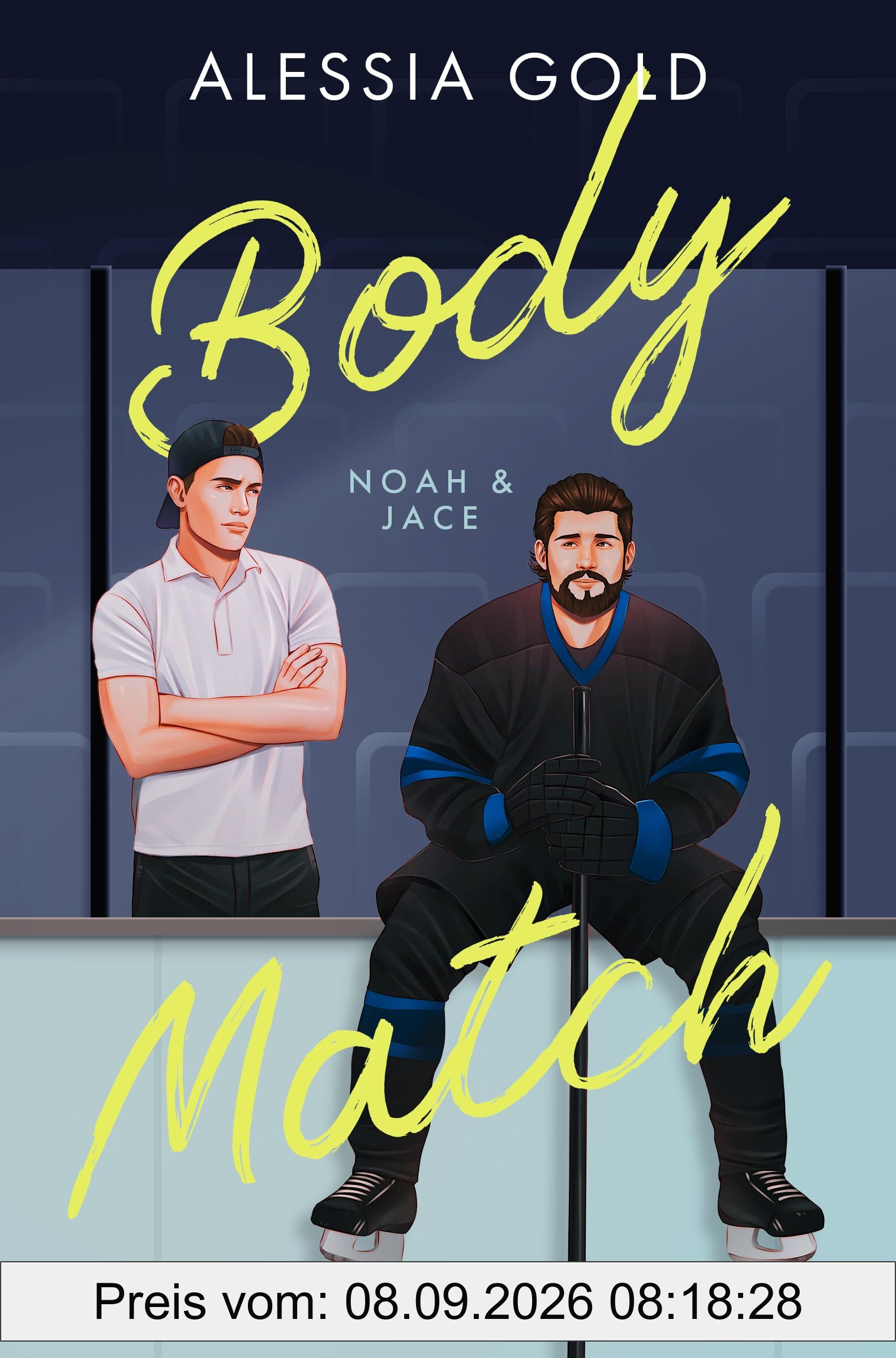 Body Match: Noah & Jace (Spicy Eishockey-Romance)