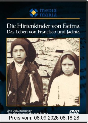 Die Hirtenkinder von Fatima DVD: Das Leben von Francisco und Jacinta