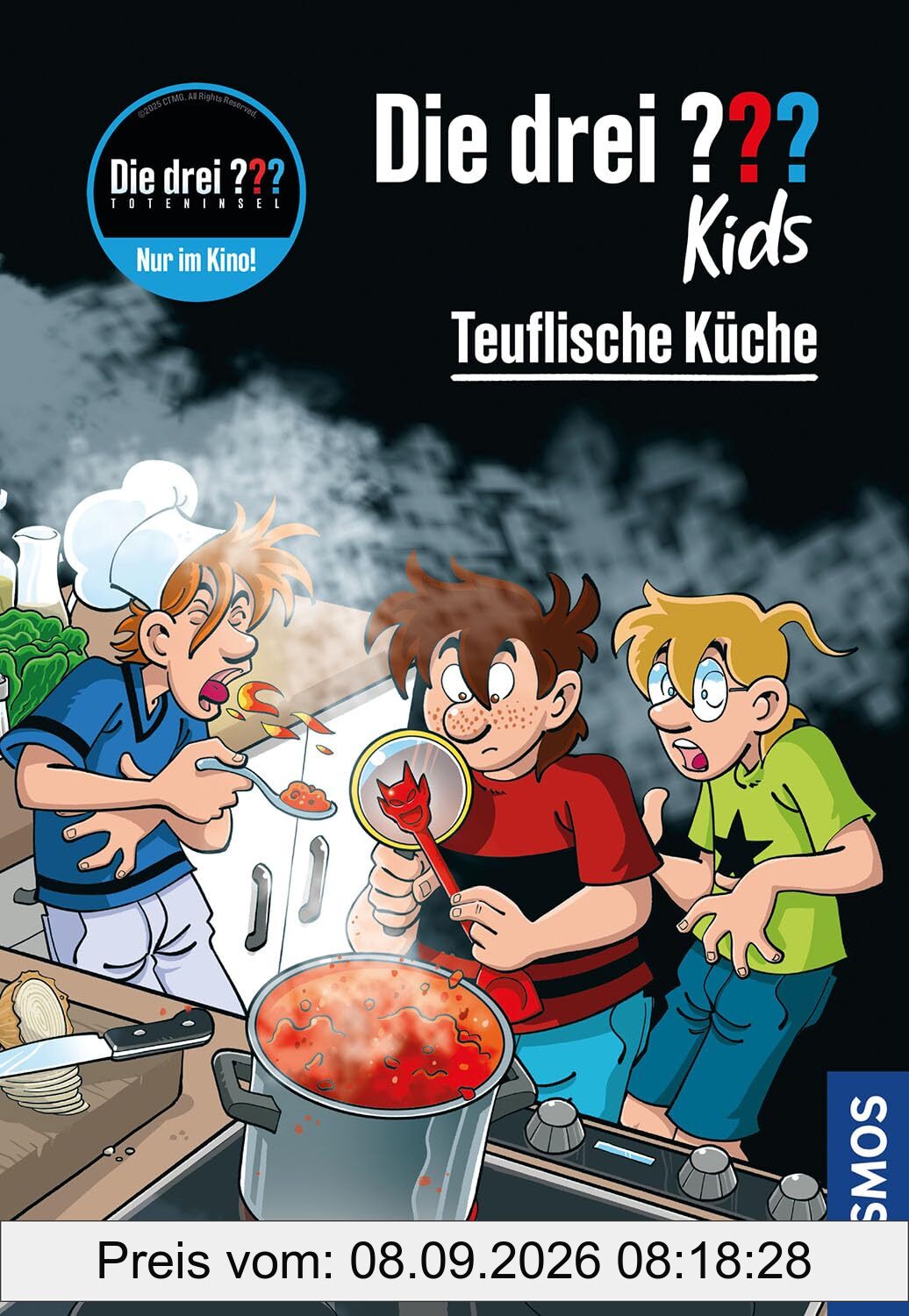 Die drei ??? Kids, 104, Teuflische Küche