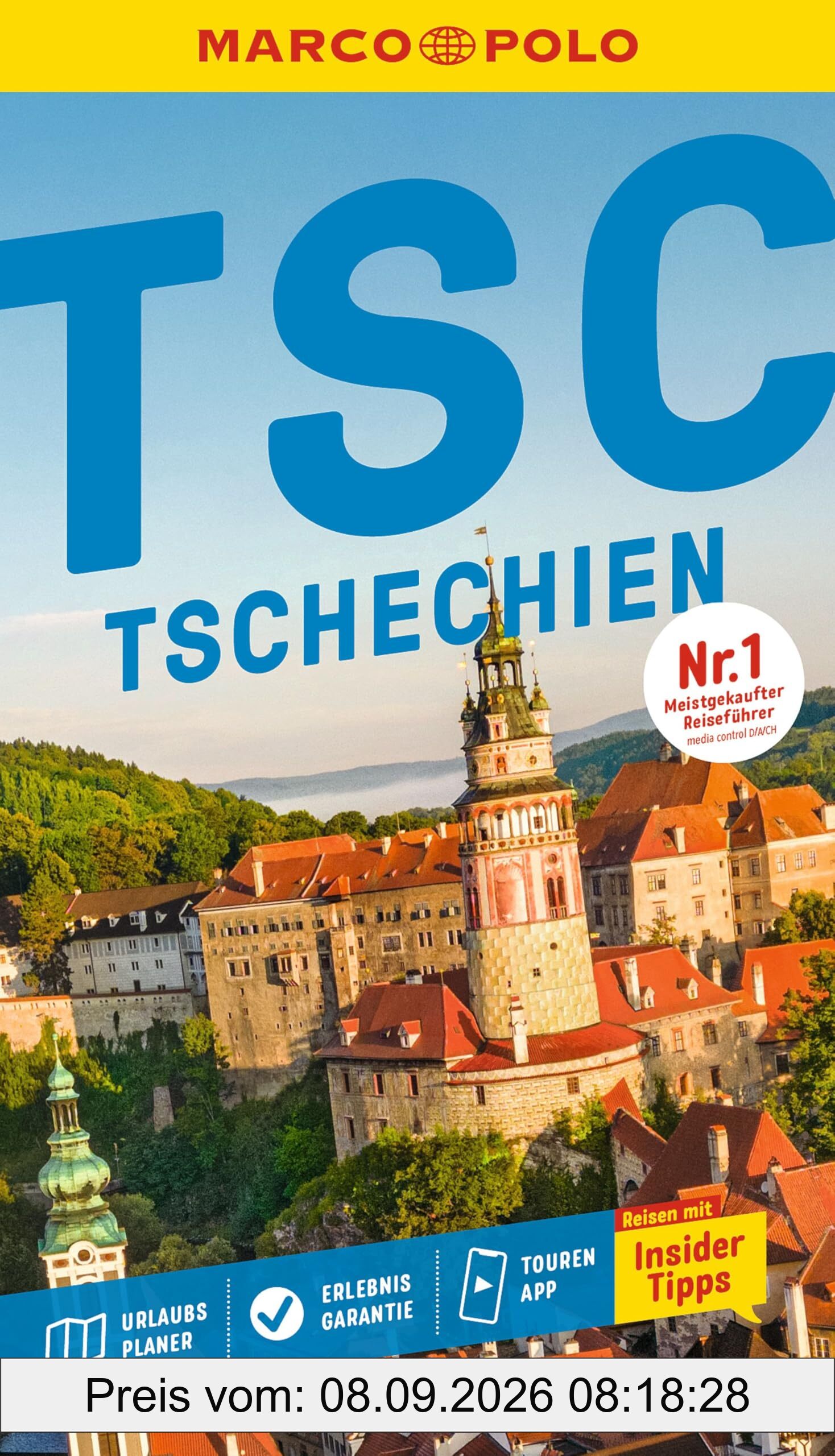 MARCO POLO Reiseführer Tschechien: Reisen mit Insider-Tipps. Inkl. kostenloser Touren-App
