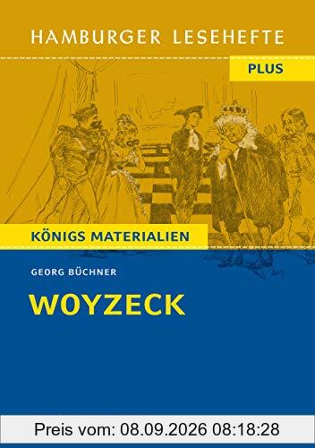 Woyzeck: Hamburger Leseheft plus Königs Materialien (Hamburger Lesehefte Plus)