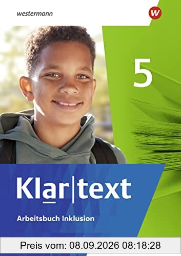 Klartext / Klartext - Differenzierende Ausgabe 2022 für Nordrhein-Westfalen: Differenzierende Ausgabe 2022 für Nordrhein-Westfalen / Arbeitsbuch Inklusion 5