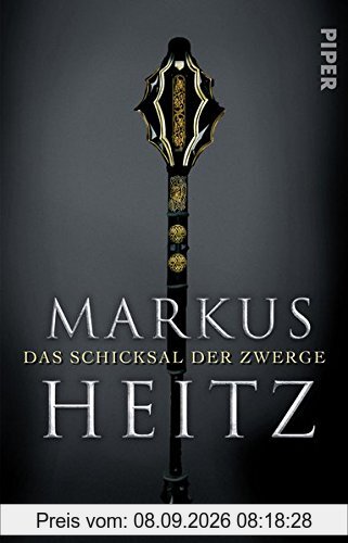 Das Schicksal der Zwerge: Roman (Die Zwerge, Band 4)