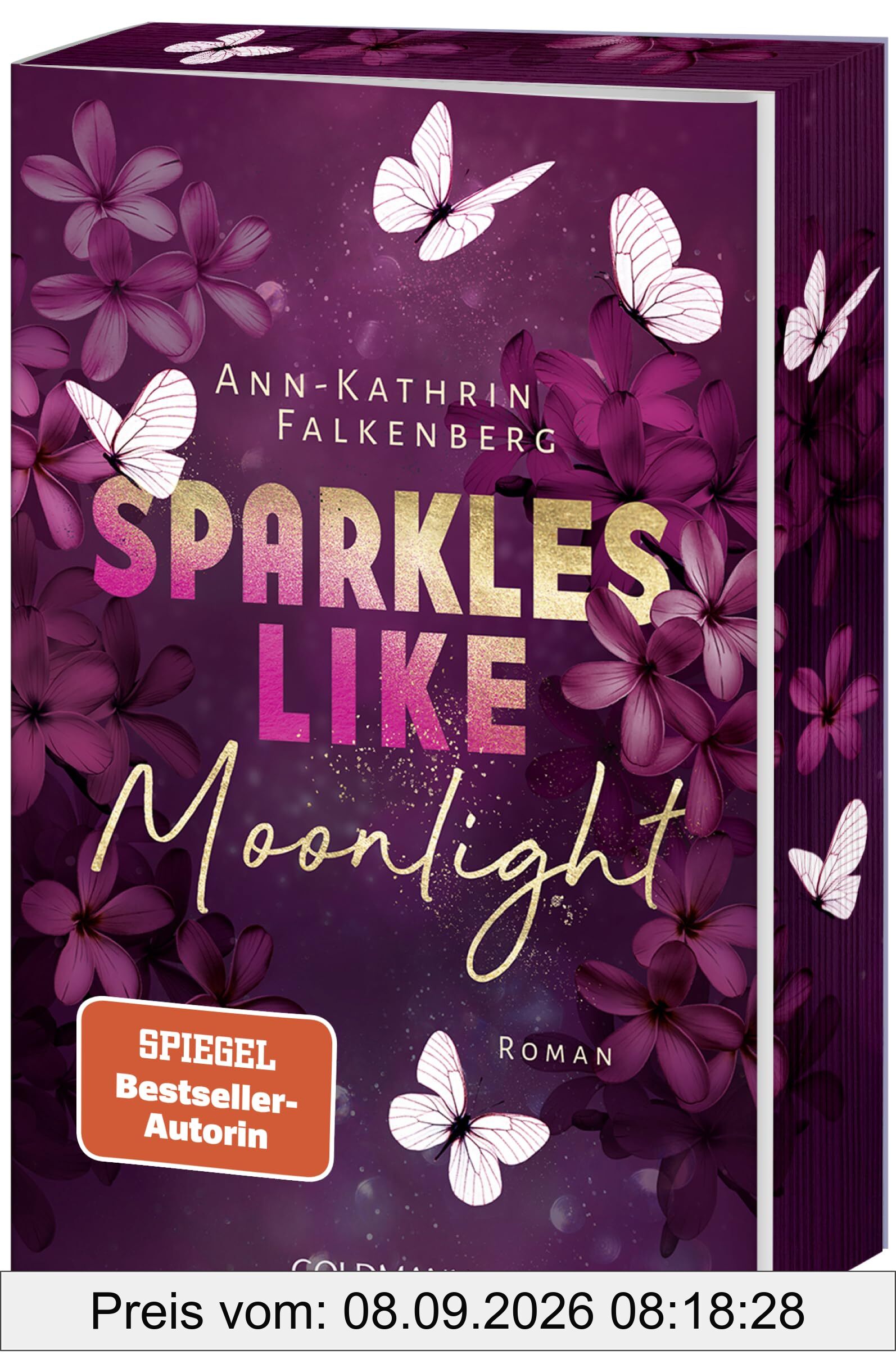 Sparkles like Moonlight: Roman - Mit wunderschönem farbigen Buchschnitt (Tennessee Dreams, Band 3)