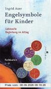 Engelsymbole für Kinder. 21 runde Engelkarten. Liebevolle Begleitung im Alltag