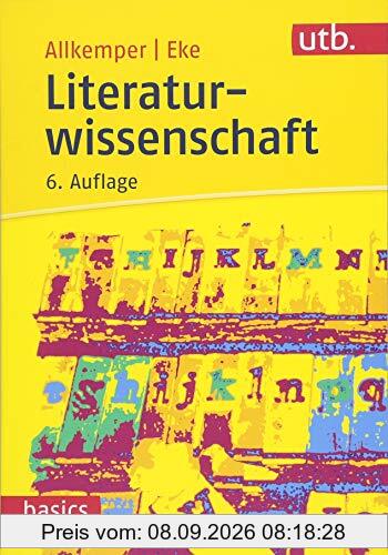 Literaturwissenschaft (utb basics)