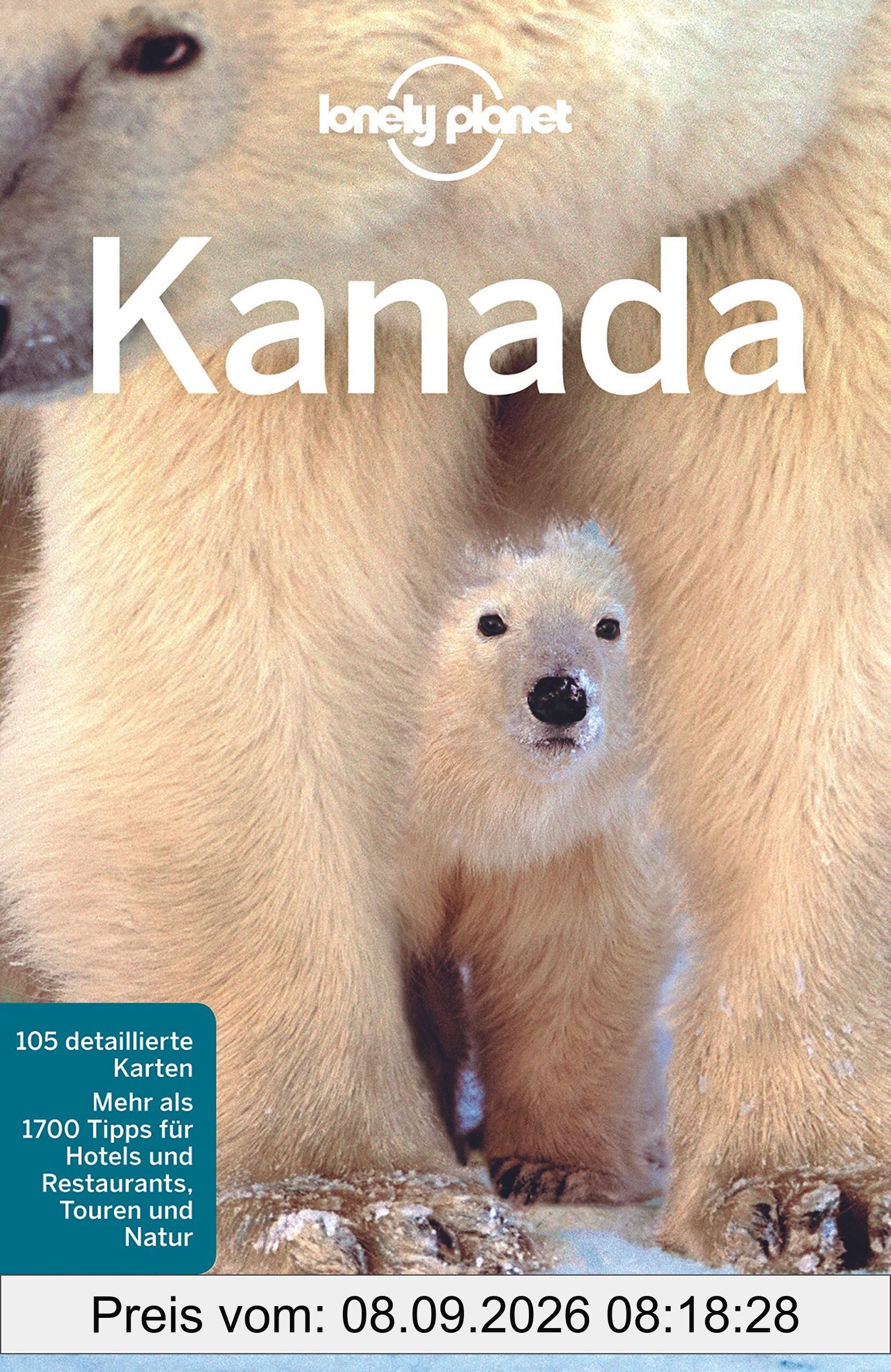 Lonely Planet Reiseführer Kanada