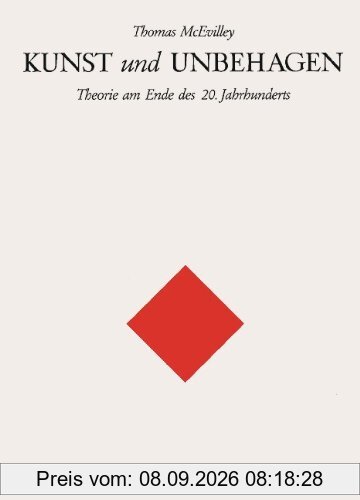 Kunst und Unbehagen: Theorie am Ende des 20. Jahrhunderts