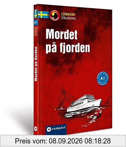 Mordet på fjorden: Schwedisch A1 (Compact Lernkrimi)
