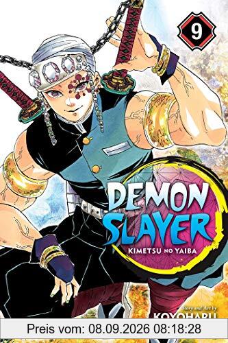 Demon Slayer: Kimetsu no Yaiba, Vol. 9