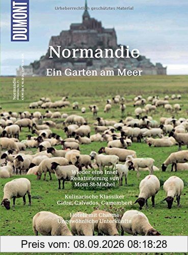 DuMont BILDATLAS Normandie: Weiße Klippen, quirlige Häfen