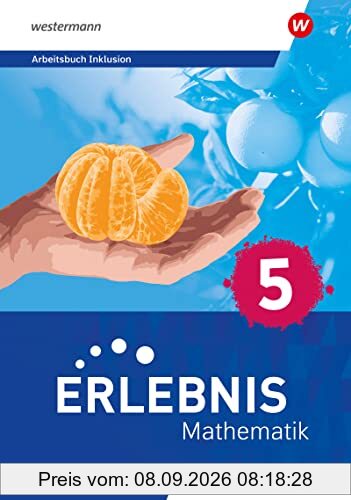 Erlebnis Mathematik - Ausgabe N 2023: Arbeitsbuch Inklusion 5: Ausgabe 2023