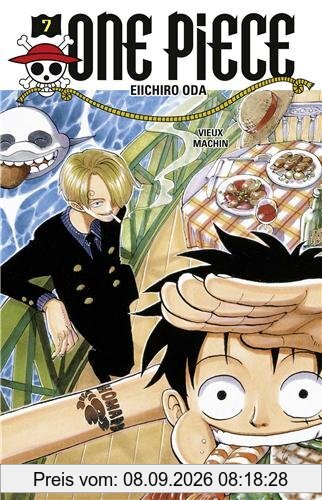 One Piece : édition originale. Vol. 7. Vieux machin
