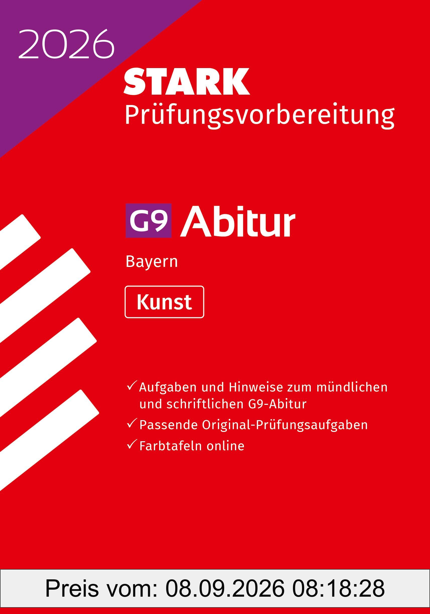 STARK Kunst - Abitur 2026 Bayern - Prüfungsvorbereitung (Abitur-Prüfungen)