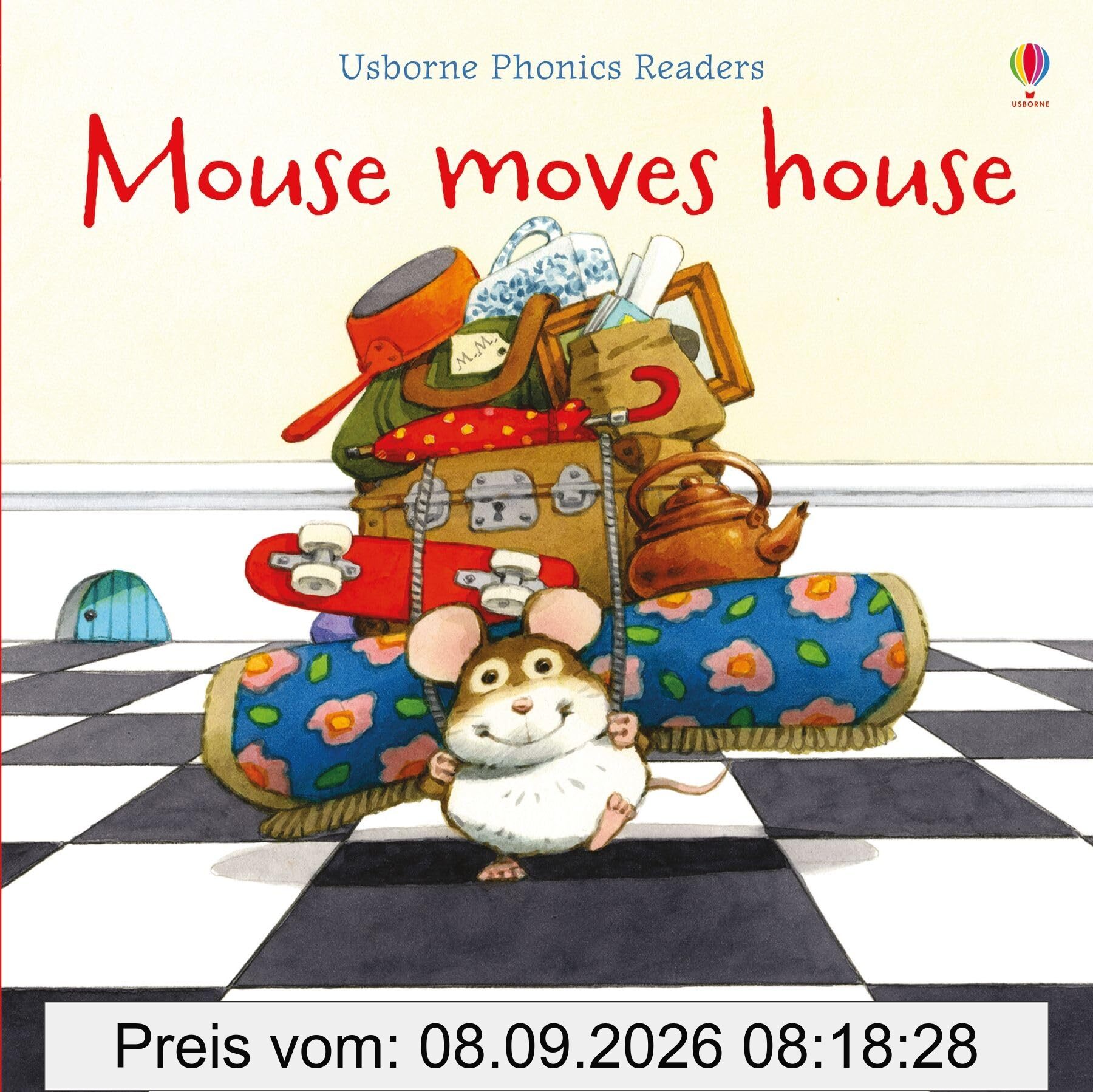 Mouse Moves House (Phonics Readers): 1