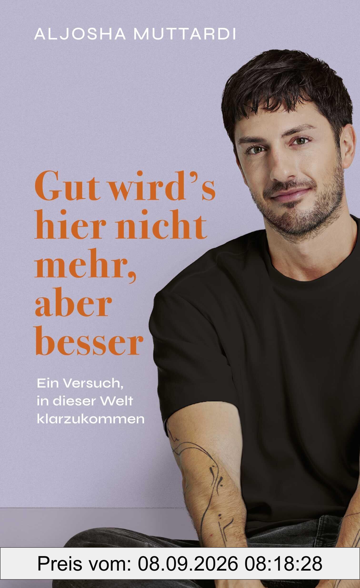 Gut wird's hier nicht mehr, aber besser