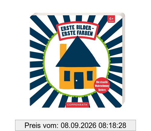 Erste Bilder - Erste Farben: Zuhause: Ab 6 Monate