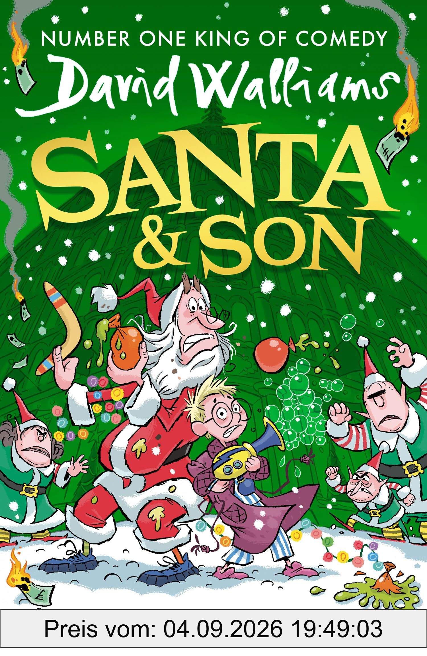 Santa & Son: A book by David Walliams
