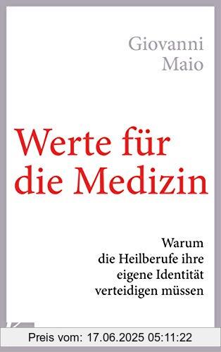Binding : Gebundene Ausgabe, Label : Kösel-Verlag, Publisher : Kösel-Verlag, medium : Gebundene Ausgabe, numberOfPages : 208, publicationDate : 2018-11-12, releaseDate : 2018-11-12, authors : Giovanni Maio, ISBN : 3466346886