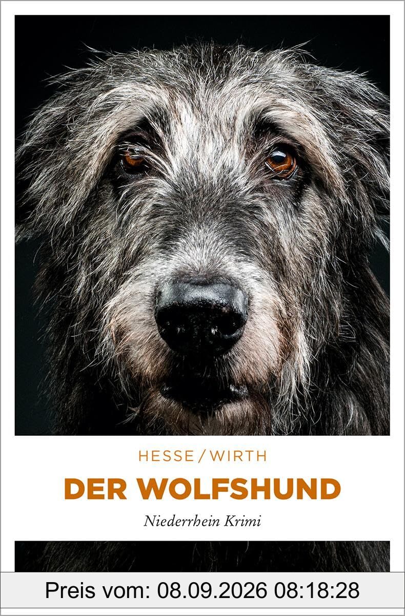 Der Wolfshund: Niederrhein Krimi (Karin Krafft)