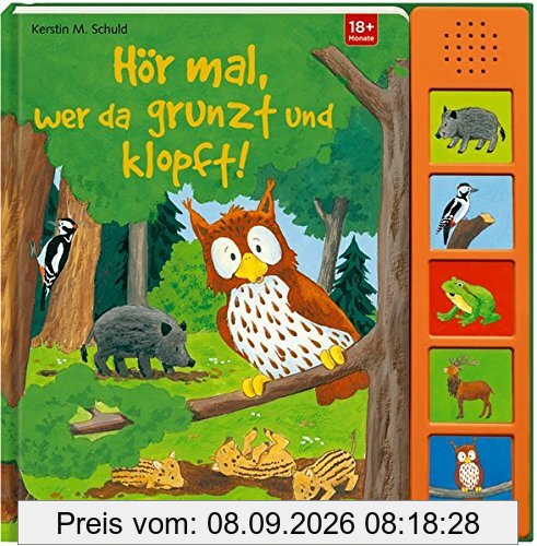Hör mal, wer da grunzt und klopft!