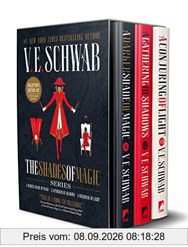 Shades of Magic Collector's Editions Boxed Set: A Darker Shade of Magic, a Gathering of Shadows, and a Conjuring of Light