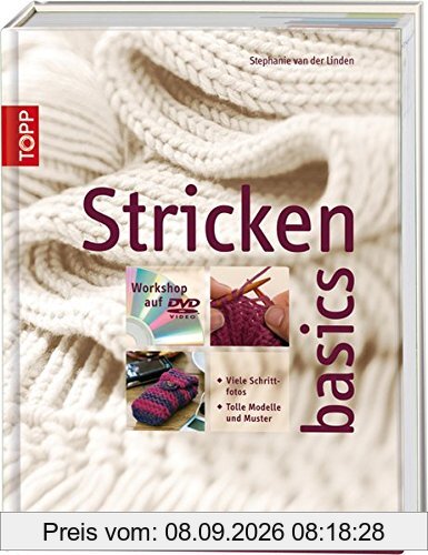 Stricken basics: Mit Kurs für Linkshänder! (inkl. DVD)