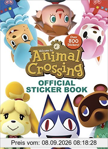 Animal Crossing Official Sticker Book (Nintendo)