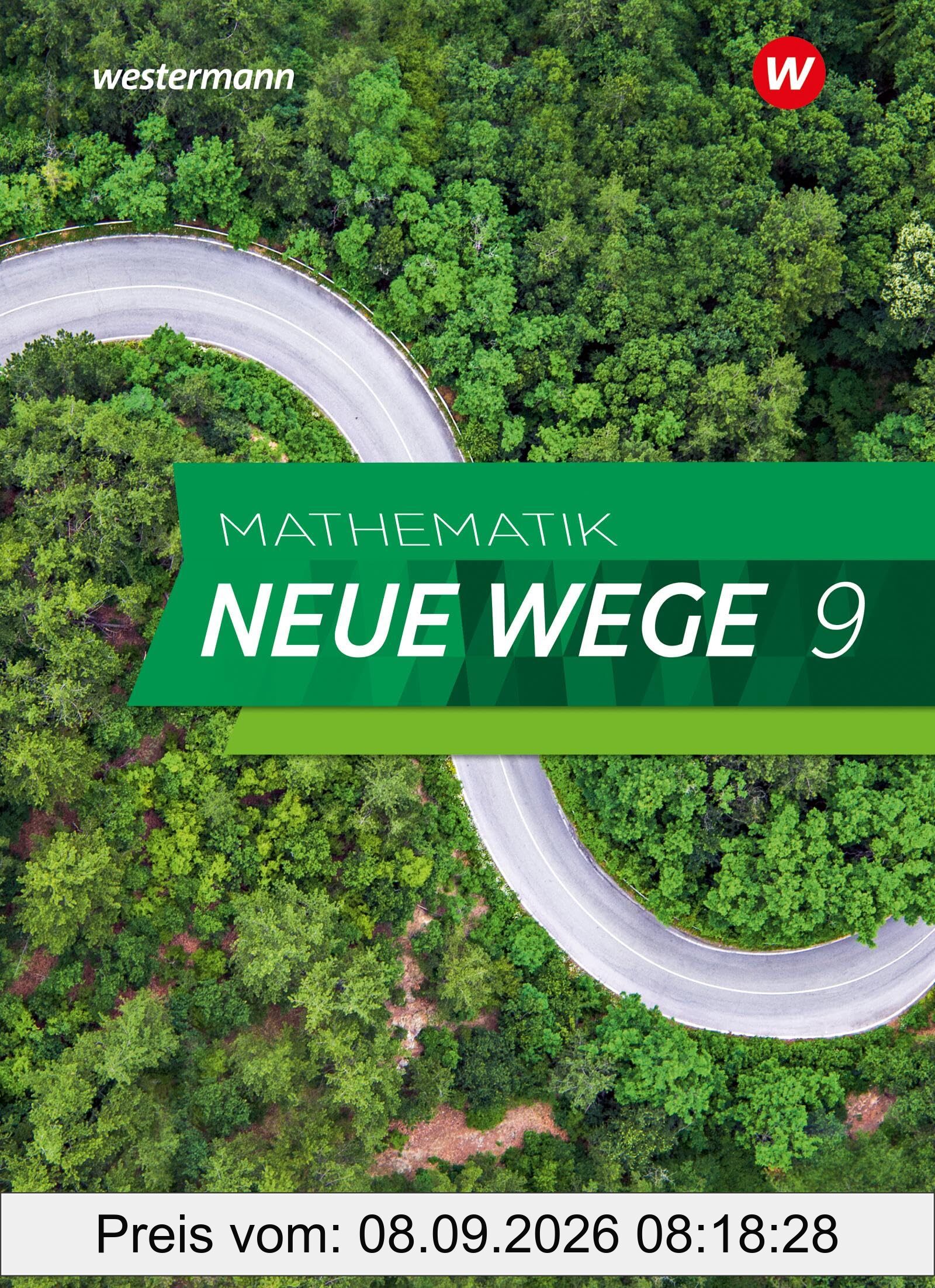 Mathematik Neue Wege SI - Ausgabe 2023 für Hamburg: Schulbuch 9 (Mathematik Neue Wege SI: Ausgabe 2023 für Hamburg und Bremen)