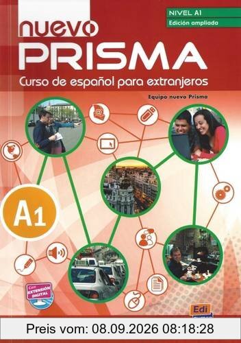 nuevo Prisma A1 alumno Edic.ampliada