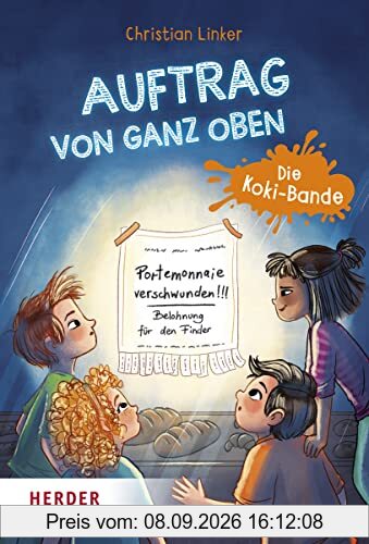 Auftrag von ganz oben. Die Koki-Bande: Ein Kinderkrimi zur Kommunion