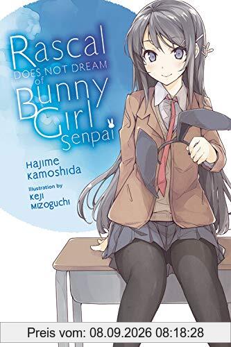 Rascal Does Not Dream of Bunny Girl-senpai, Vol. 1 (light novel)