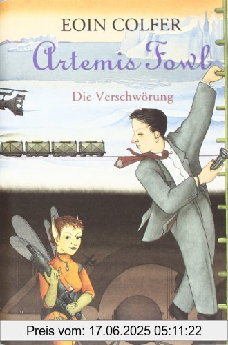 Binding : Gebundene Ausgabe, Label : List Hardcover, Publisher : List Hardcover, medium : Gebundene Ausgabe, numberOfPages : 304, publicationDate : 2002-05-01, authors : Eoin Colfer, languages : german, ISBN : 3471772553