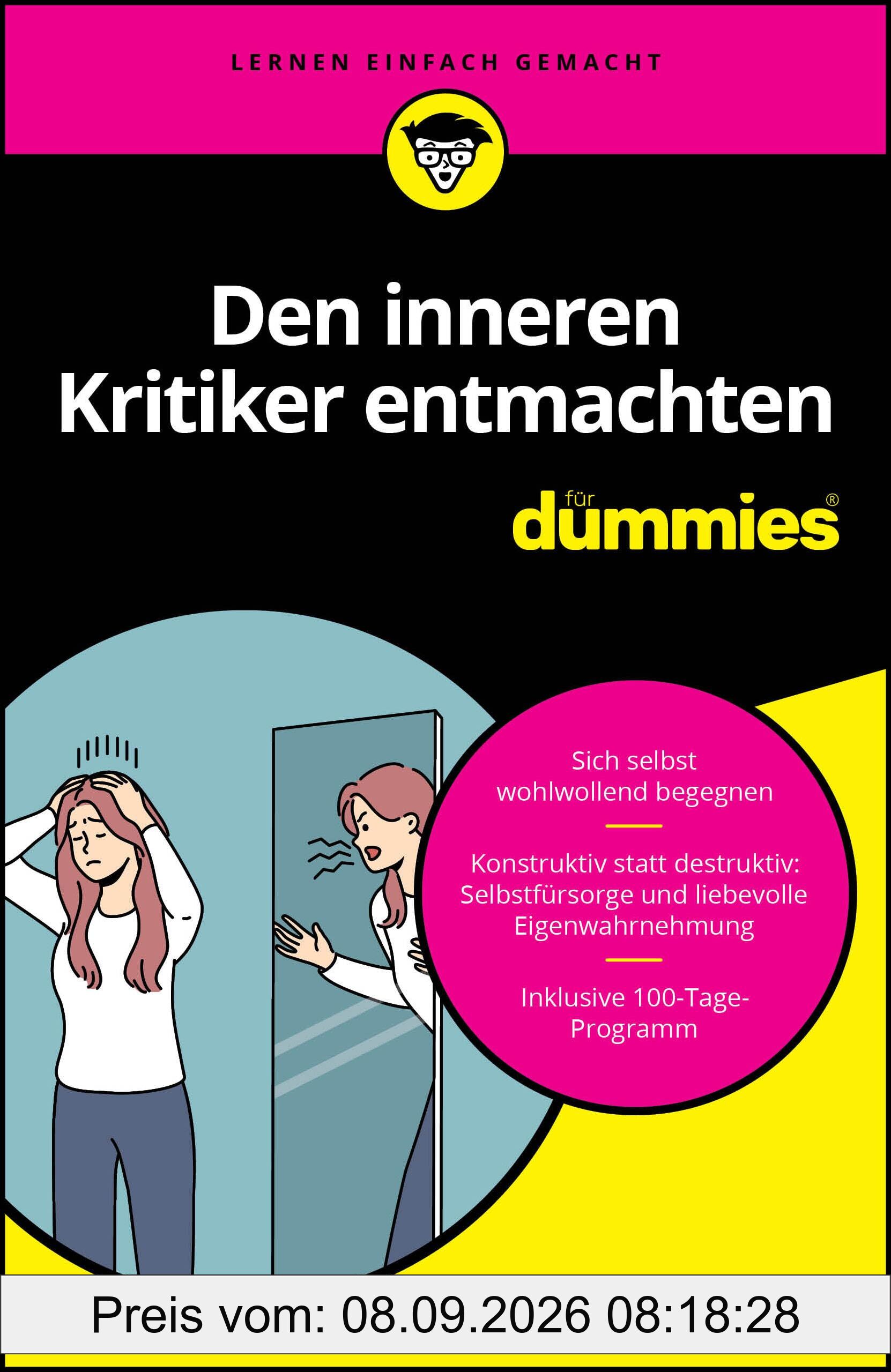 Den inneren Kritiker entmachten für Dummies