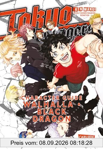 Tokyo Revengers: Character Guide 2: Walhalla · Black Dragon | Mit allen Hintergrundinfos zu den beiden Gangs aus Tokyo Revengers! (2)
