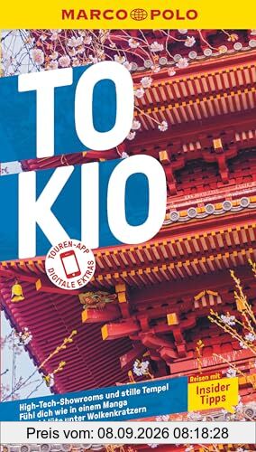 MARCO POLO Reiseführer Tokio: Reisen mit Insider-Tipps. Inklusive kostenloser Touren-App