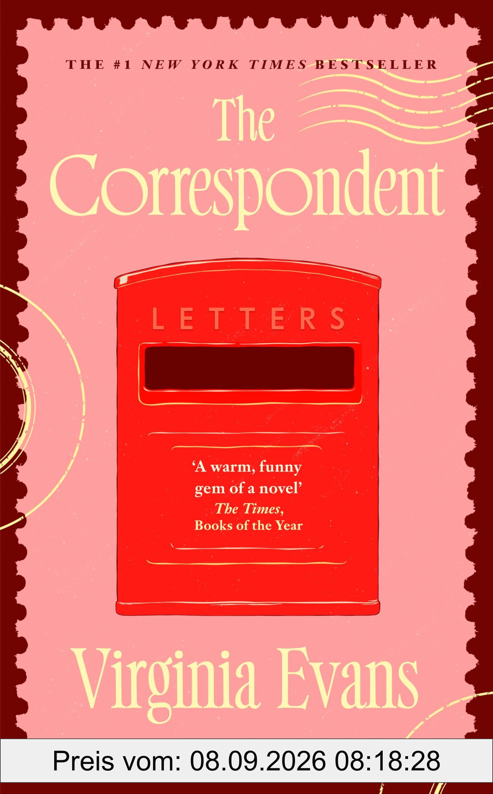 The Correspondent: A warm, funny gem of a novel - Times Best Books of 2025
