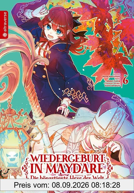 Wiedergeburt in Maydare - Die bösartigste Hexe der Welt 06