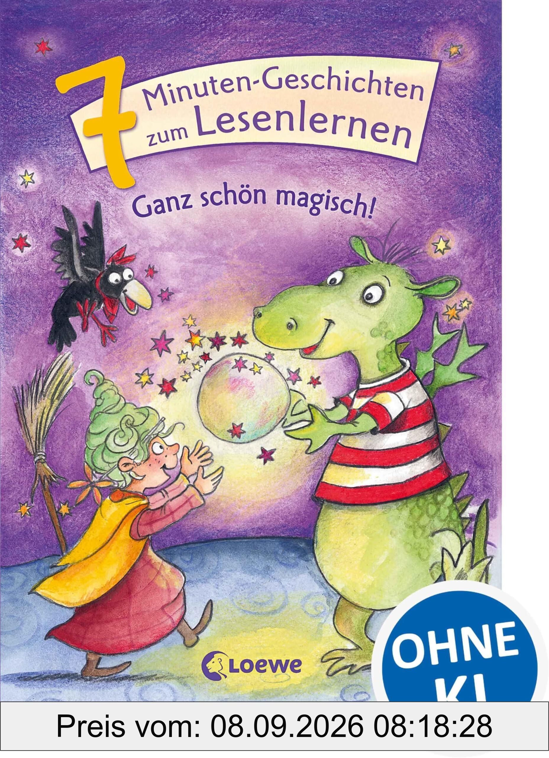 Leselöwen - Das Original - 7-Minuten-Geschichten zum Lesenlernen - Ganz schön magisch!
