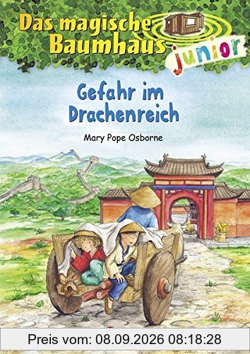 Das magische Baumhaus junior - Gefahr im Drachenreich: Band 14