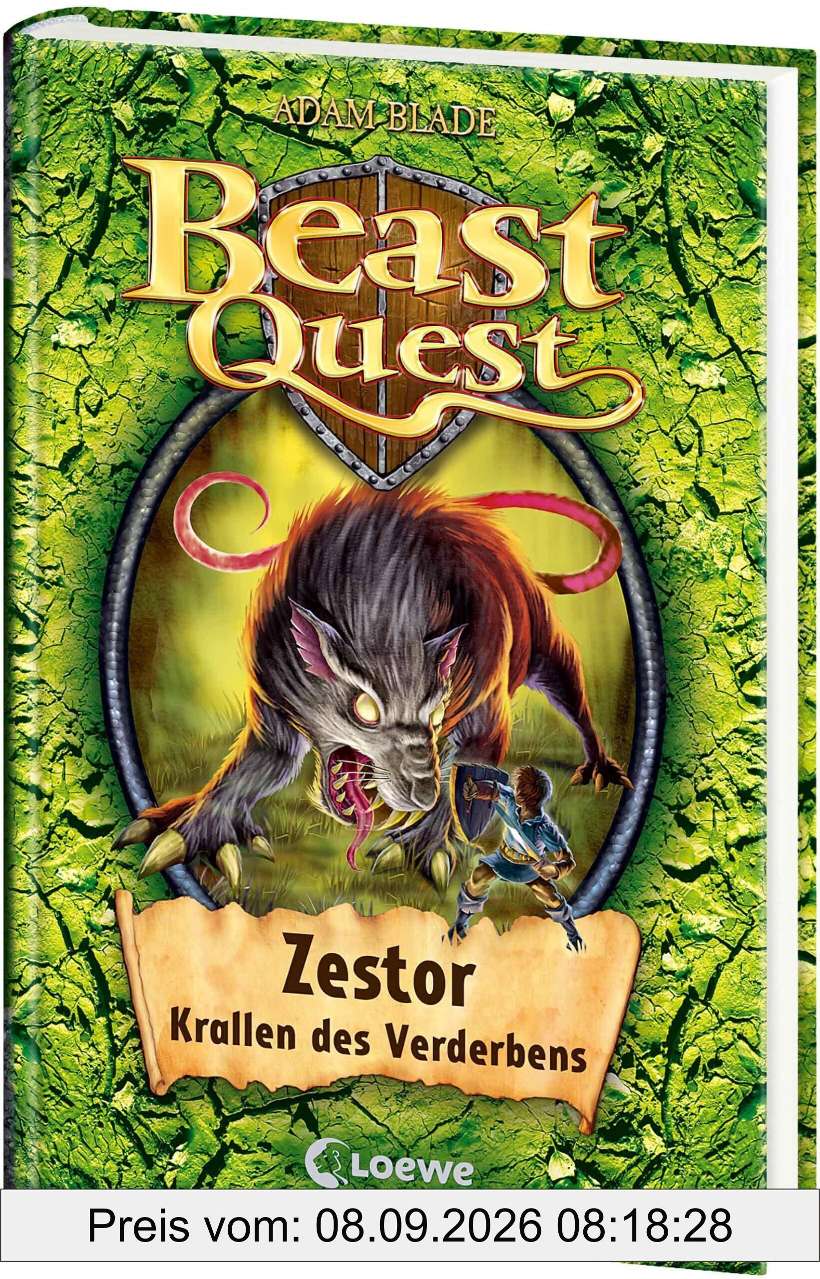 Beast Quest 32. Zestor, Krallen des Verderbens